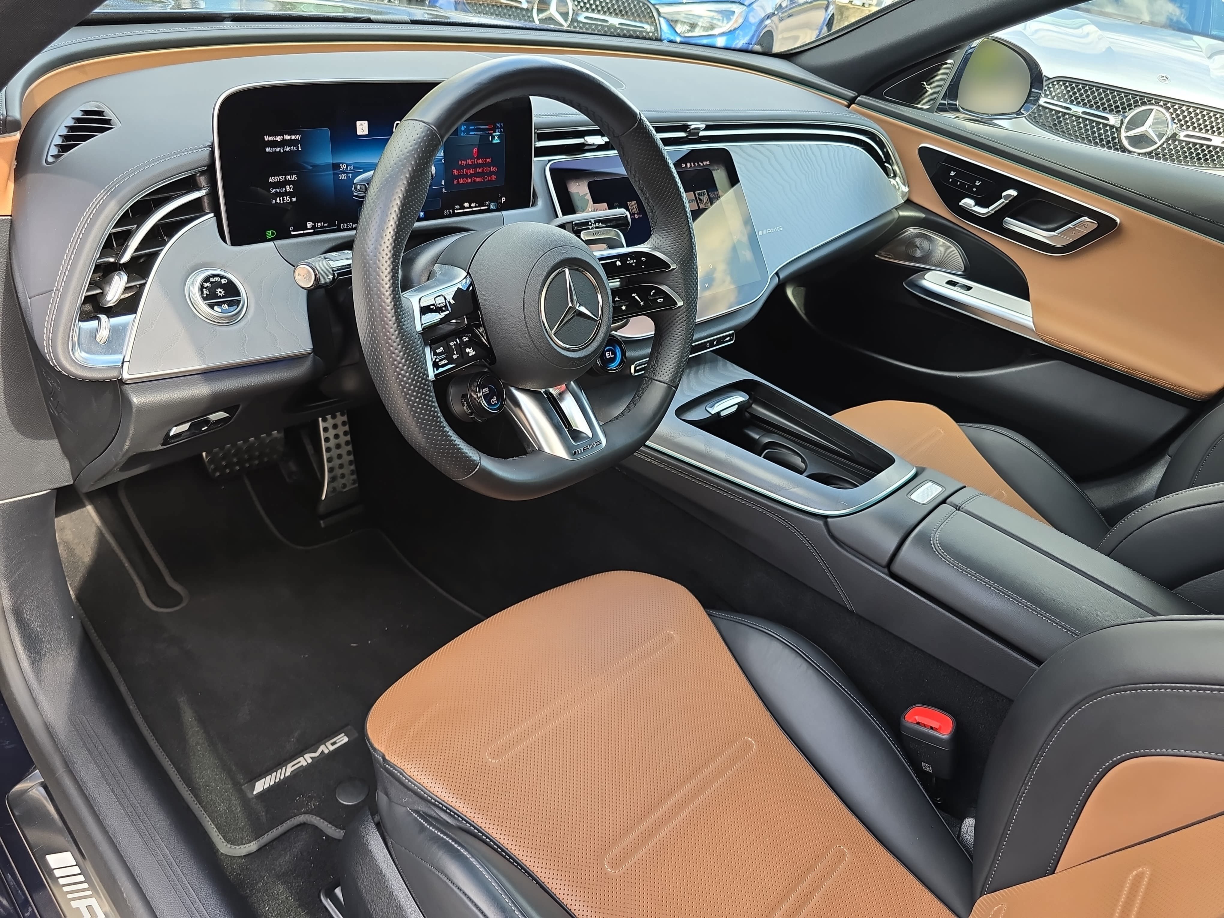 Certified 2025 Mercedes-Benz E 53 AMG e 4MATIC Sedan image 16
