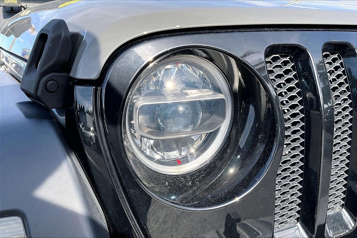 Used 2020 Jeep Wrangler Unlimited Sport image 34