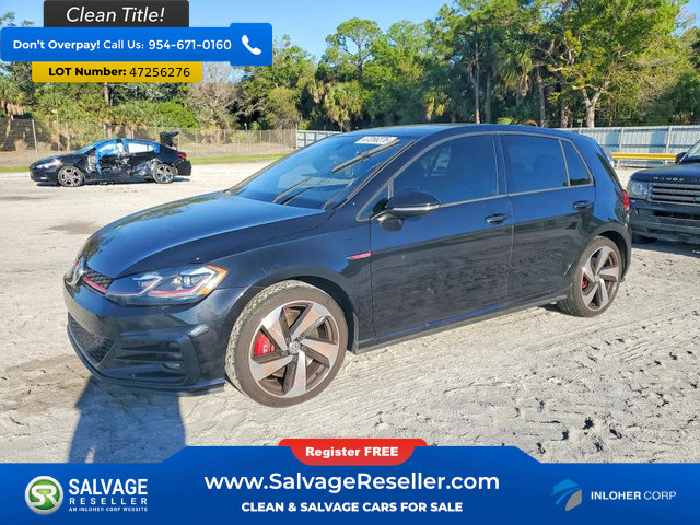 Used 2018 Volkswagen Golf 4-Door image 1