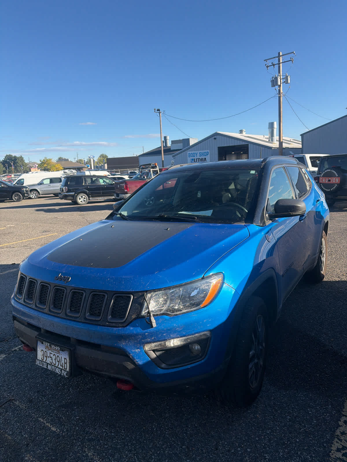 Used 2019 Jeep Compass Trailhawk w/ Cold Weather Group