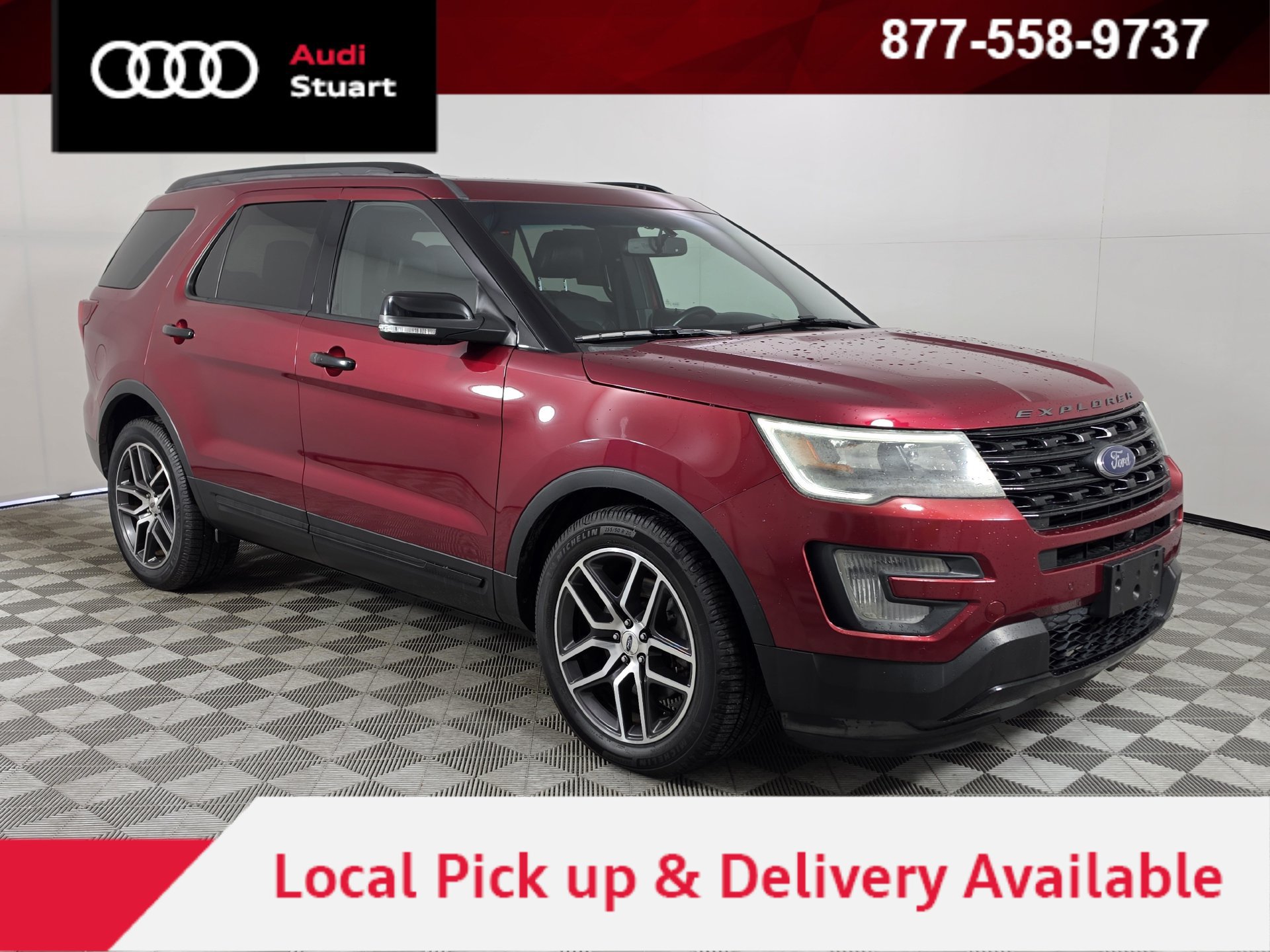 Used 2016 Ford Explorer Sport w/ Equipment Group 401A