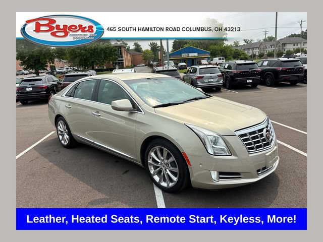 Used 2014 Cadillac XTS Luxury w/ Driver Awareness Package