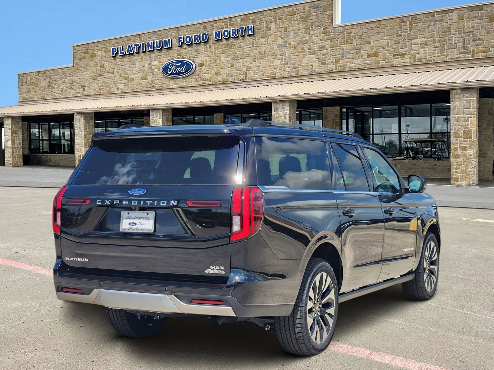 New 2026 Ford Expedition Max Platinum image 5