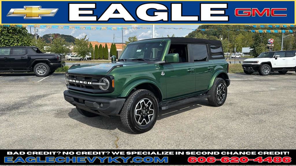Used 2023 Ford Bronco Outer Banks