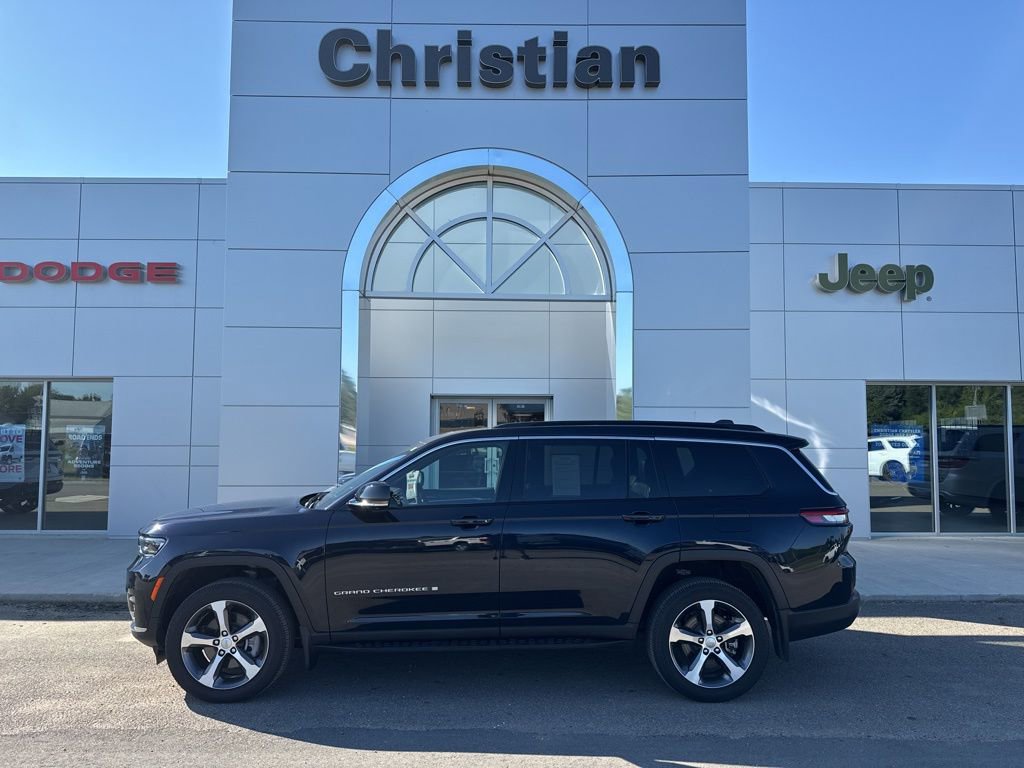 Used 2024 Jeep Grand Cherokee L Limited w/ Luxury Tech Group II image 1