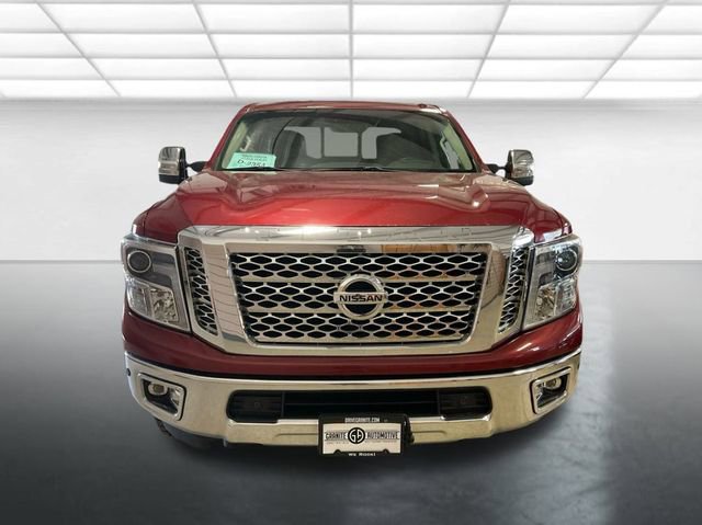 Used 2018 Nissan Titan SL w/ Chrome Package image 2