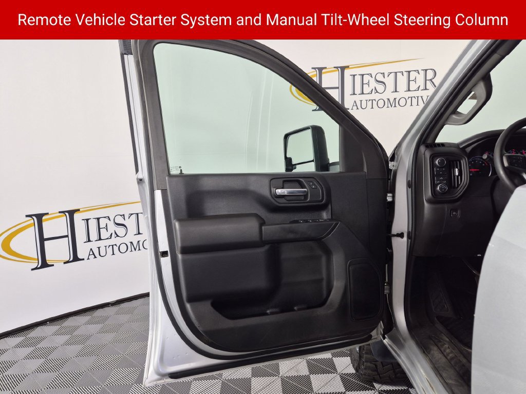 Certified 2023 Chevrolet Silverado 2500 Custom w/ Custom Value Package AWD/4WD image 13
