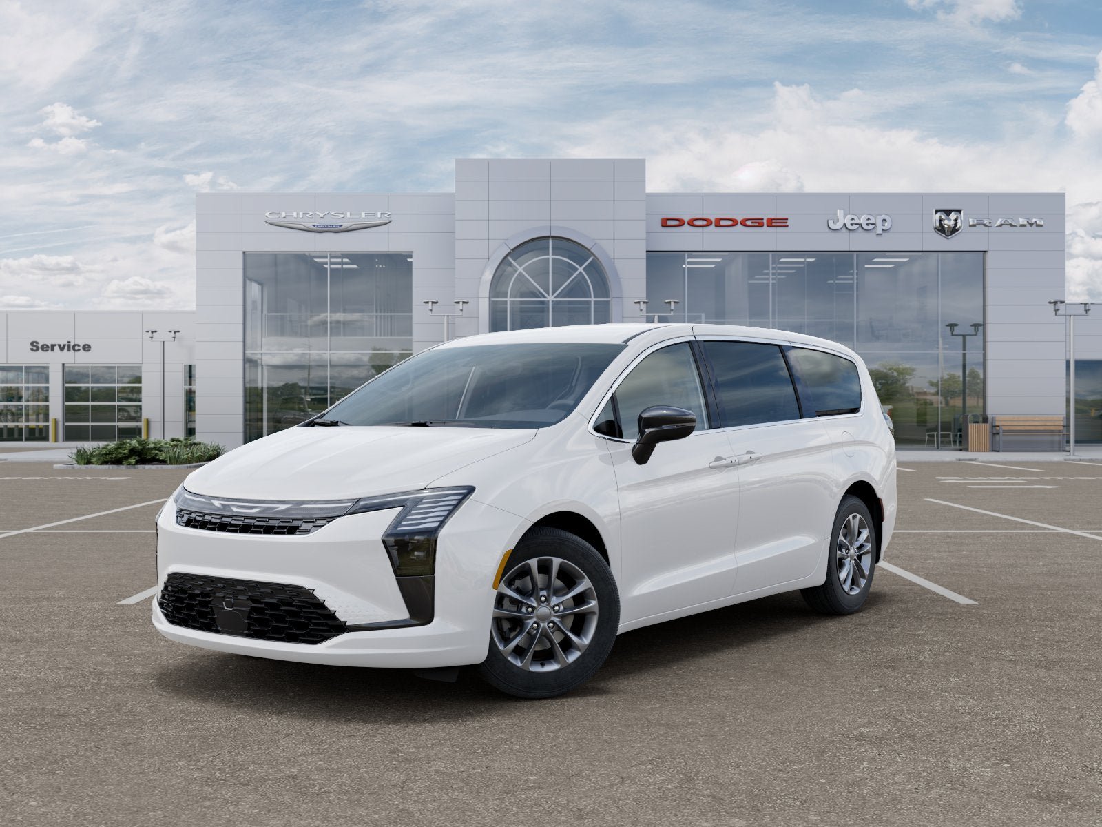New 2027 Chrysler Pacifica Select FWD image 27
