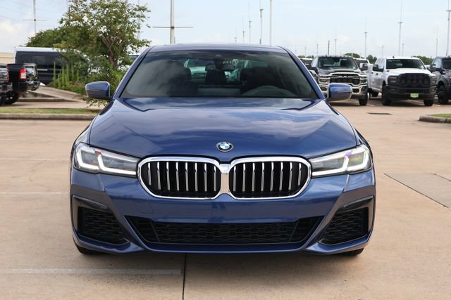 Used 2022 BMW 540i w/ Executive Package RWD video 2