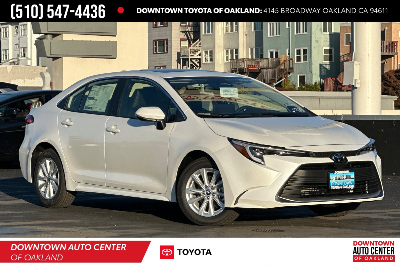 New 2026 Toyota Corolla XLE