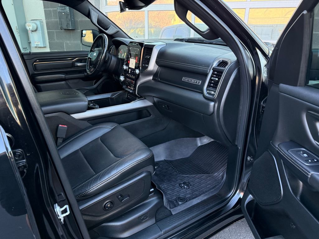Used 2019 RAM 1500 Sport w/ Alpine Leather & Sound Group AWD/4WD image 20