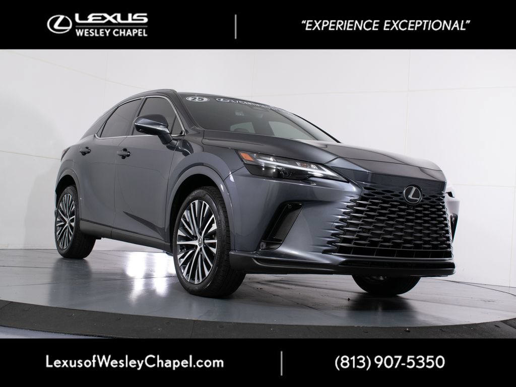 Used 2025 Lexus RX 350 Premium Plus w/ Accessory Package (Z1) FWD image 1