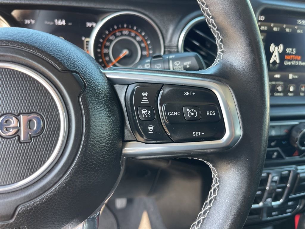 Used 2021 Jeep Wrangler Unlimited Sahara image 19