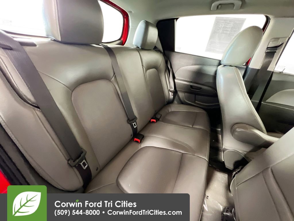 Used 2015 Chevrolet Sonic LTZ FWD image 16