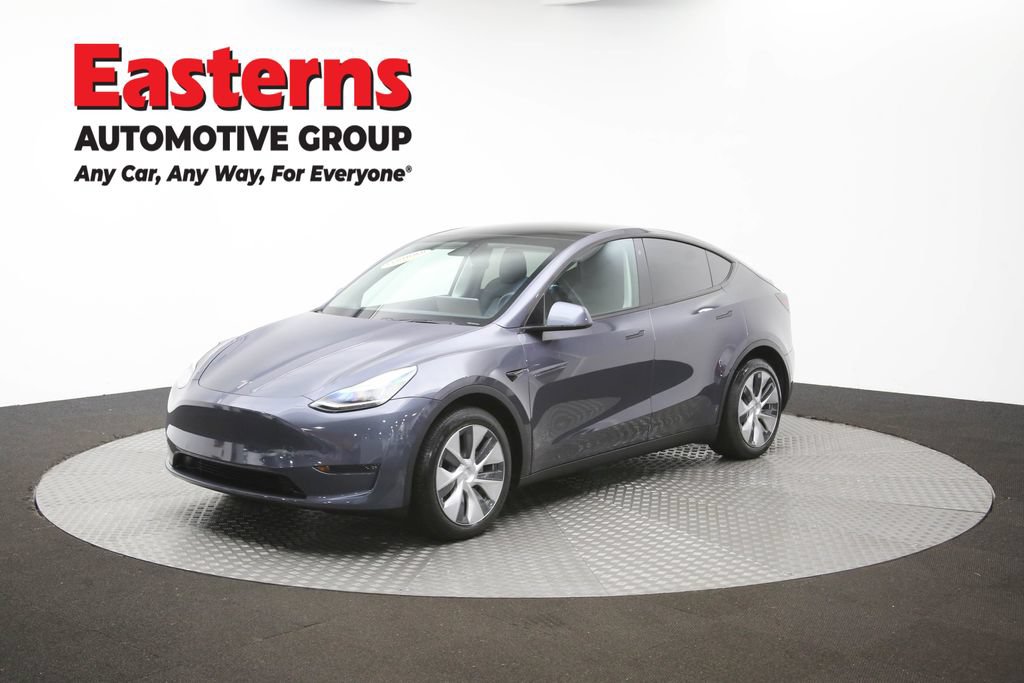 Used 2020 Tesla Model Y Long Range AWD/4WD image 52