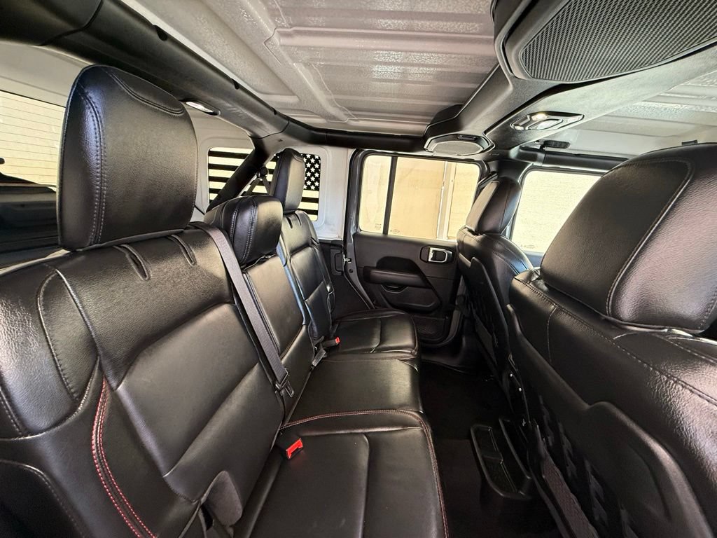 Used 2021 Jeep Wrangler Unlimited Rubicon AWD/4WD image 18