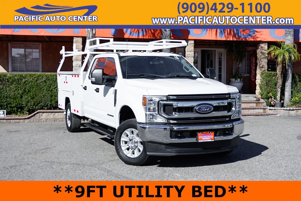 Used 2021 Ford F350 XLT AWD/4WD image 1