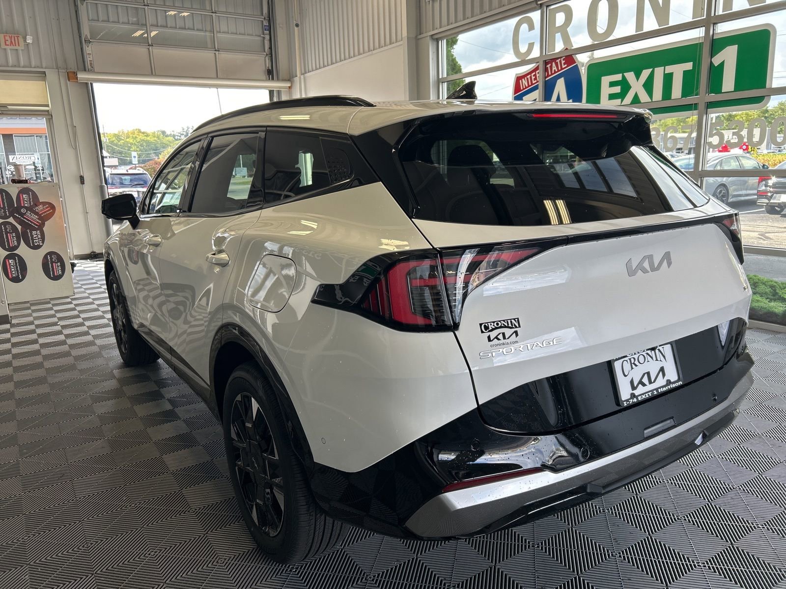 New 2026 Kia Sportage SX Prestige image 4