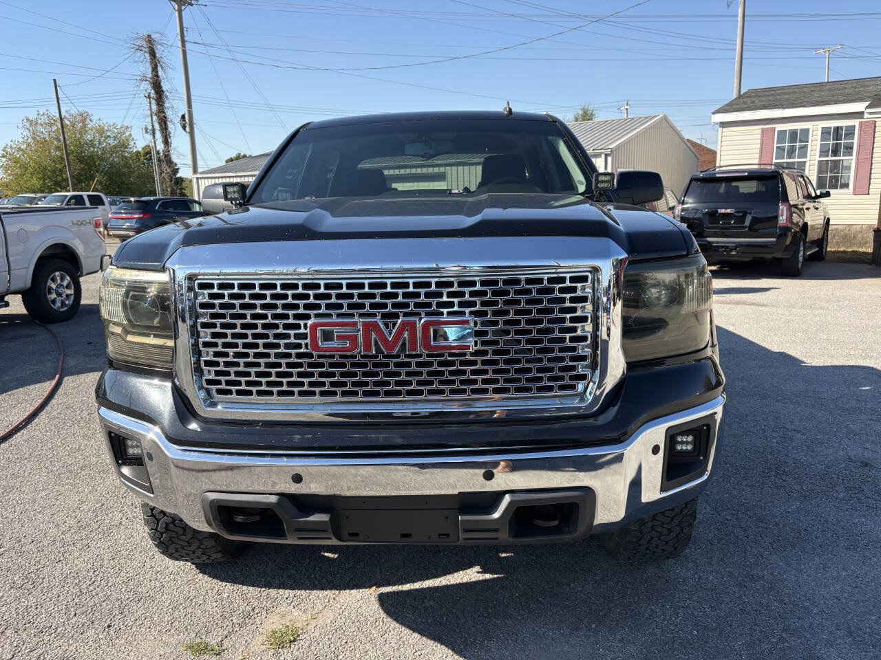 Used 2014 GMC Sierra 1500 SLE w/ SLE Value Package AWD/4WD image 8