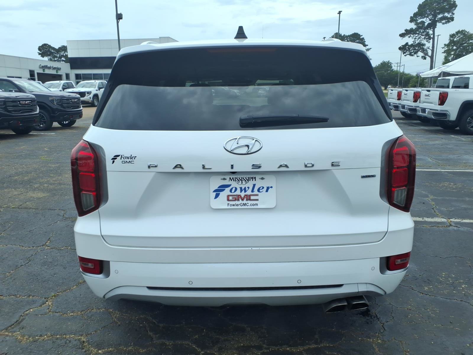 Used 2021 Hyundai Palisade Limited AWD/4WD image 4