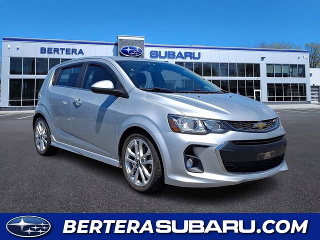 Used 2017 Chevrolet Sonic LT FWD image 1