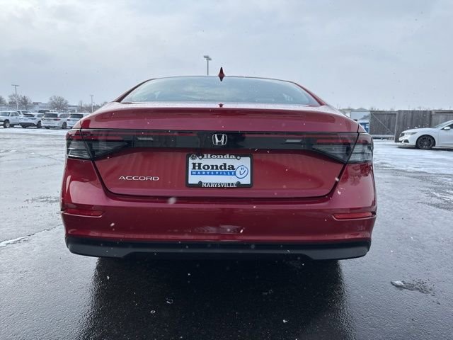 Certified 2024 Honda Accord EX image 6