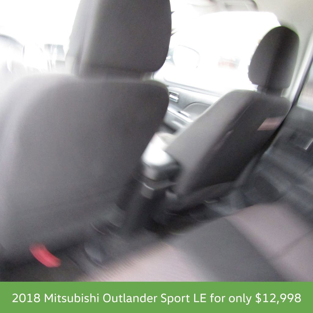 Used 2018 Mitsubishi Outlander Sport LE AWD/4WD image 19