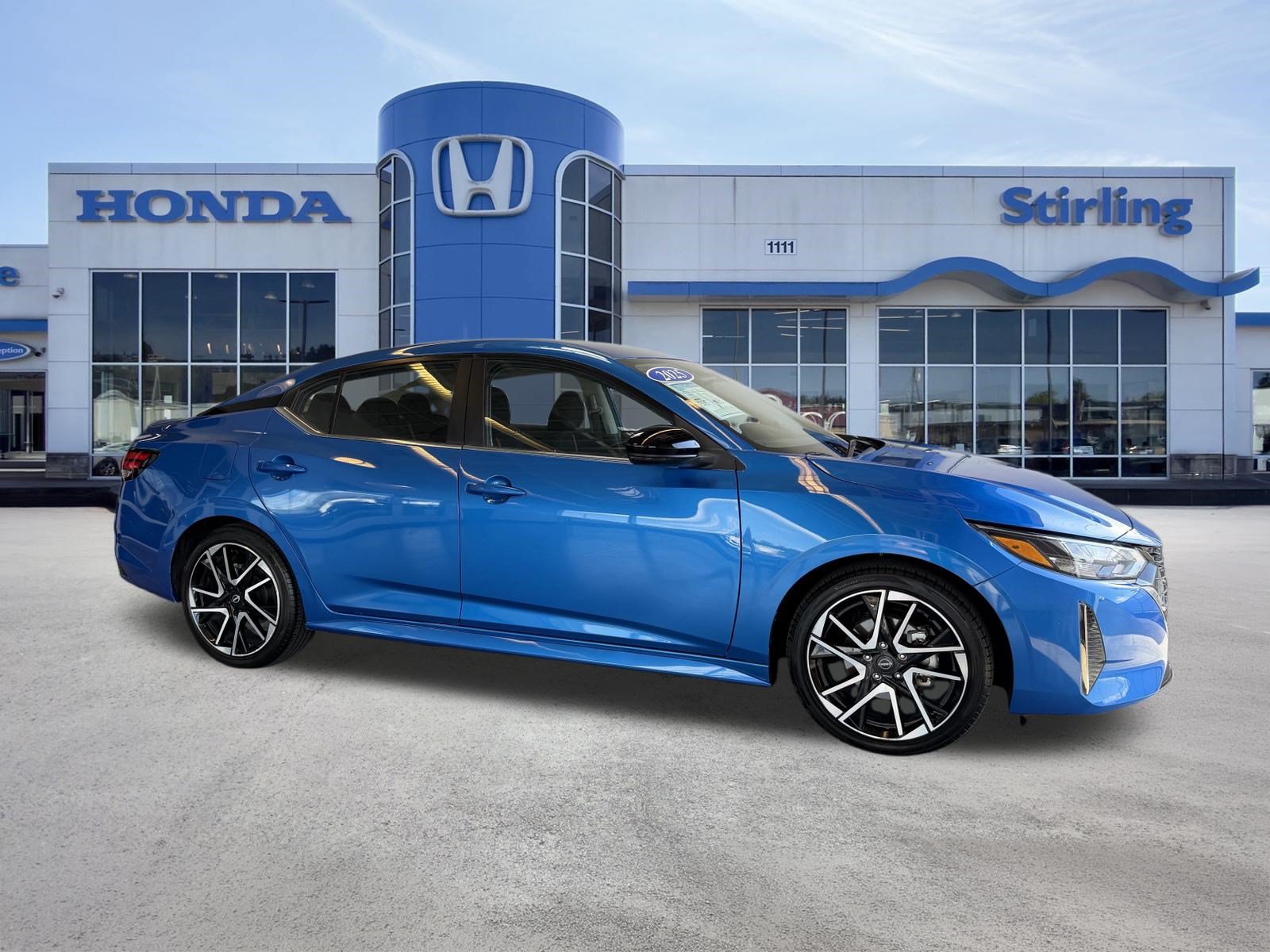 Used 2025 Nissan Sentra SR