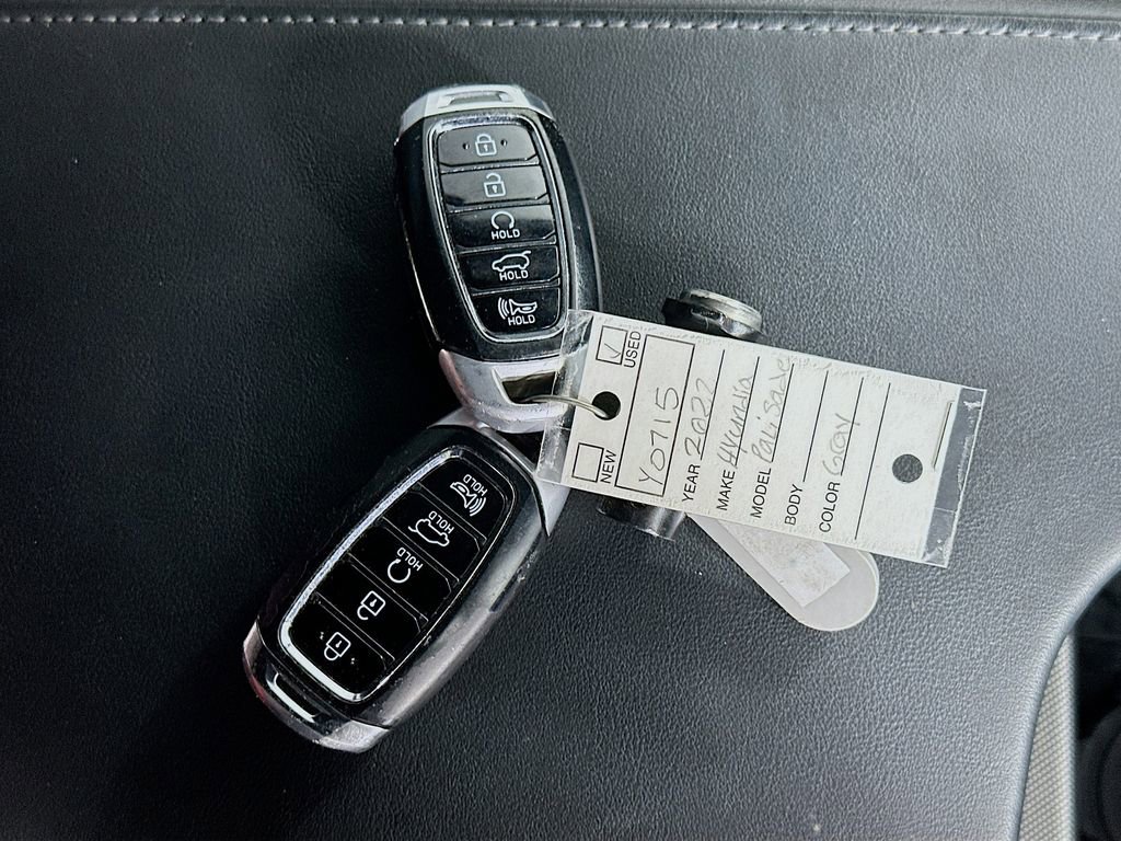 Used 2022 Hyundai Palisade Calligraphy w/ Winter Package image 36