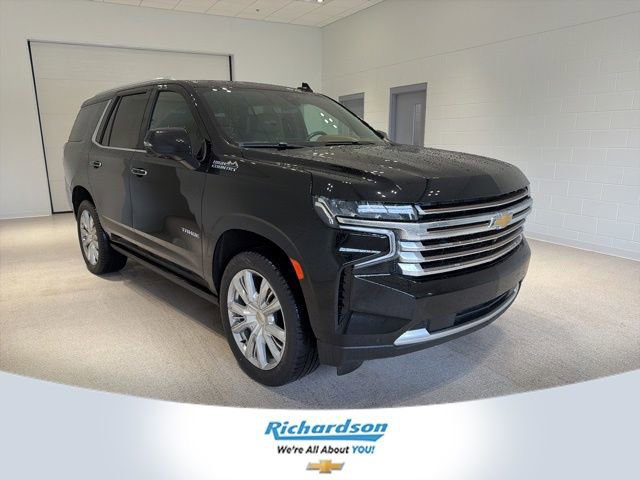 Certified 2021 Chevrolet Tahoe High Country w/ Premium Package