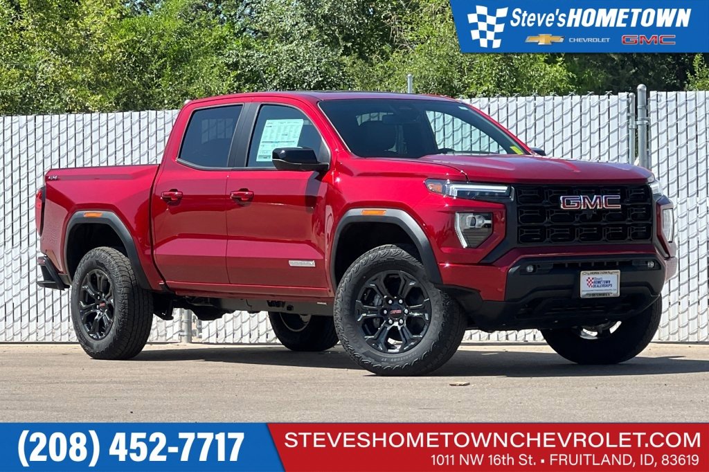 New 2025 GMC Canyon Elevation w/ Convenience Package
