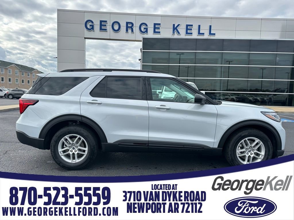 New 2026 Ford Explorer Active w/ Active Comfort Package