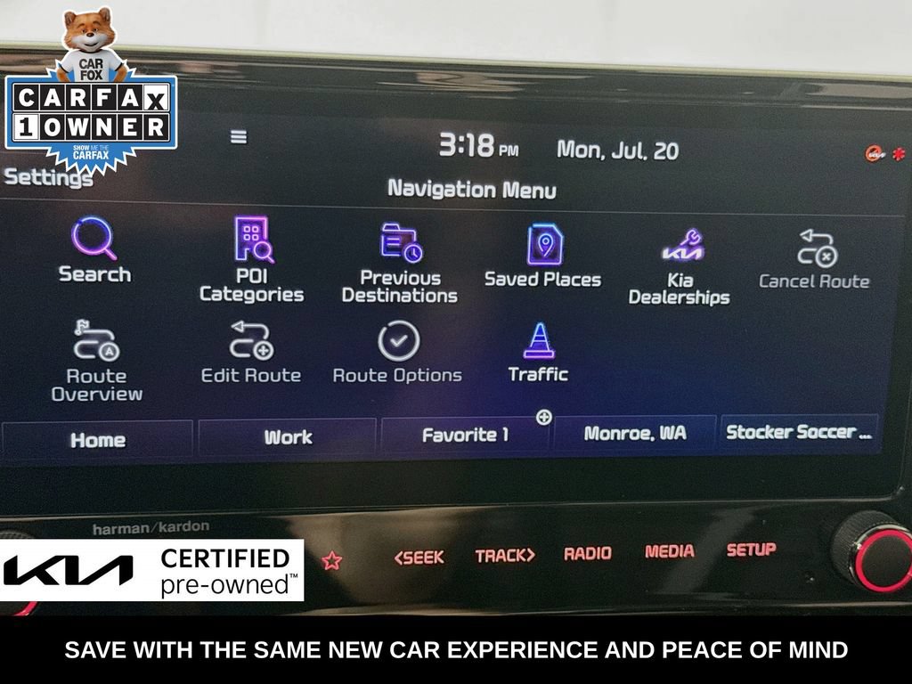Certified 2023 Kia Forte GT w/ GT2 Package FWD image 16