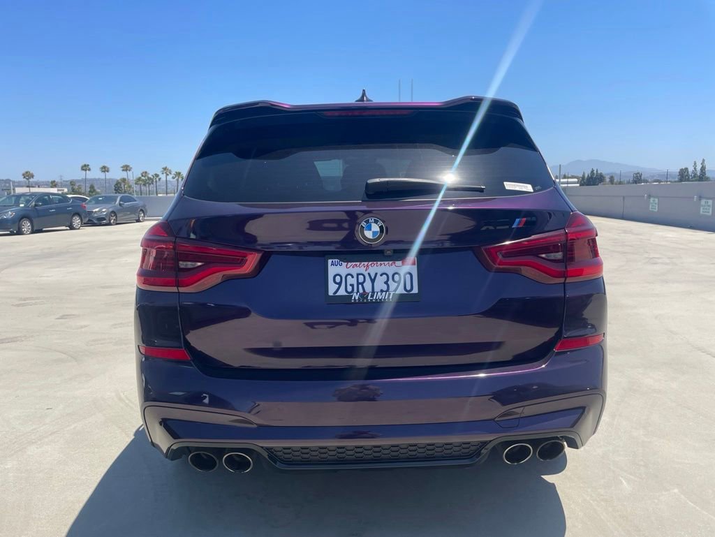 Used 2021 BMW X3 M w/ Executive Package AWD/4WD image 3