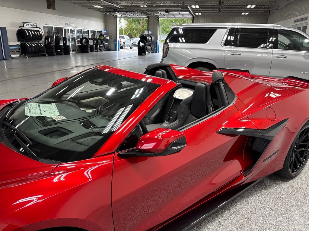 New 2027 Chevrolet Corvette Grand Sport RWD image 76