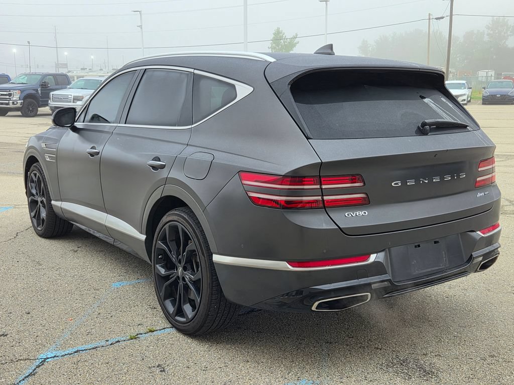 Used 2022 Genesis GV80 3.5T Prestige Signature AWD/4WD image 4