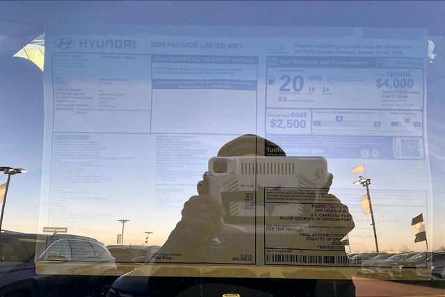 New 2026 Hyundai Palisade Limited image 14