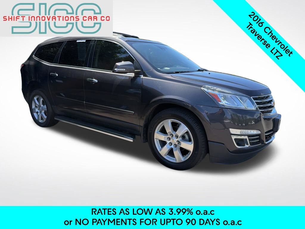 Used 2016 Chevrolet Traverse LTZ AWD/4WD image 8