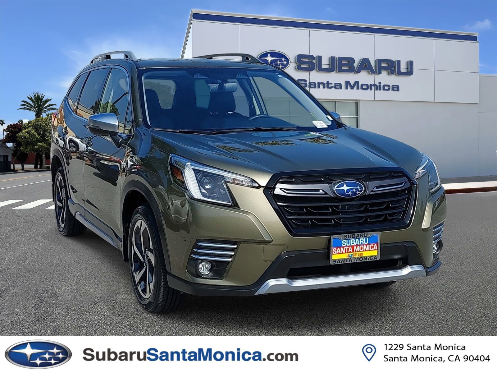 Certified 2023 Subaru Forester Touring w/ Popular Package #2 image 1