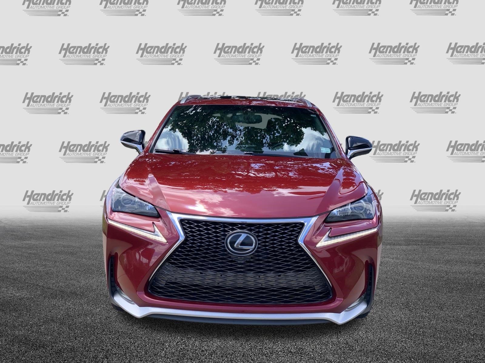 Used 2017 Lexus NX 200t F Sport w/ F Sport Premium Package AWD/4WD image 3