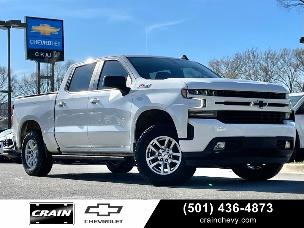 Used 2021 Chevrolet Silverado 1500 RST w/ Z71 Off-Road Package