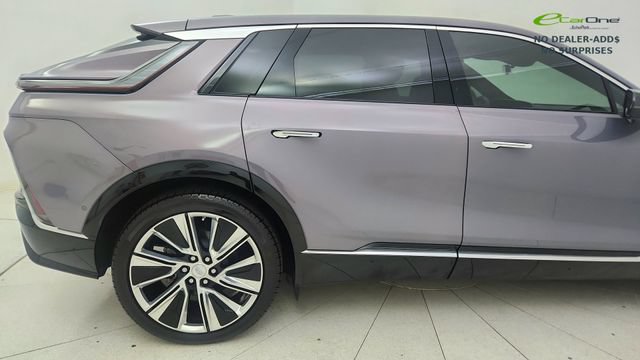 Used 2024 Cadillac Lyriq Luxury w/ Nappa Leather Package RWD image 7