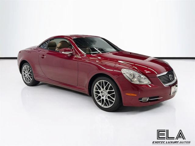 Used 2006 Lexus SC 430 Convertible RWD image 9