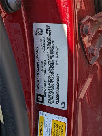 Used 2022 Chevrolet Spark LS image 14