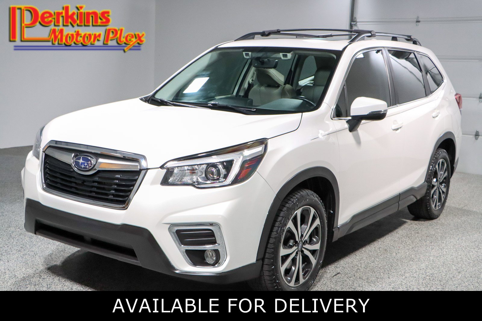 Used 2020 Subaru Forester Limited w/ Popular Package #3