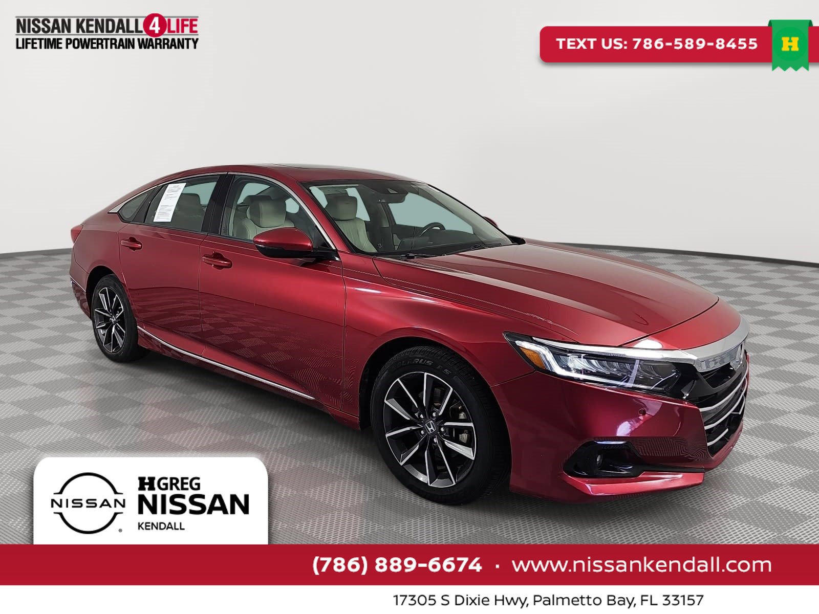 Used 2022 Honda Accord EX-L image 1