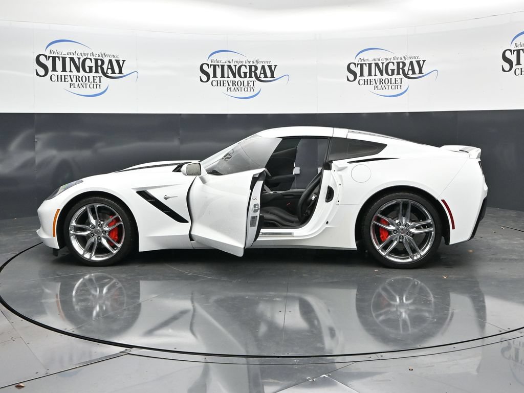Certified 2019 Chevrolet Corvette Stingray Coupe w/ 1LT RWD image 37