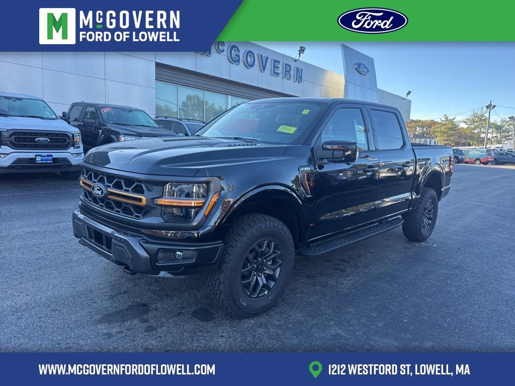 New 2025 Ford F150 Tremor