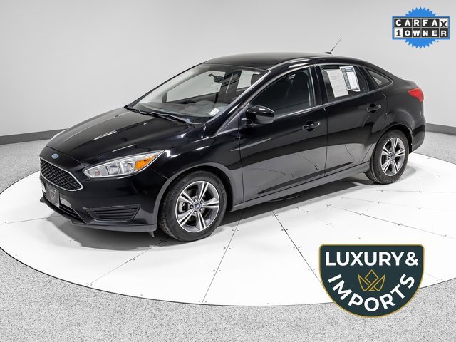 Used 2018 Ford Focus SE