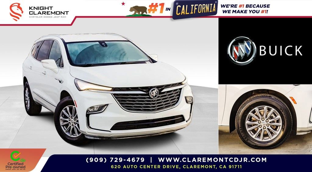 Used 2024 Buick Enclave Premium 360° Tour